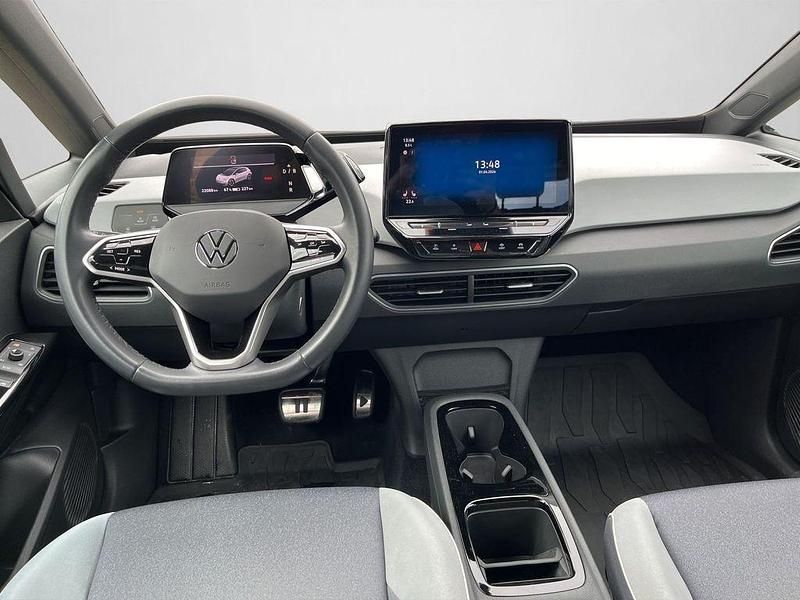 Gebraucht VW ID.3 Pro 107 kW (146 PS) 2022 Mangangrau metallic (metallic) Kleinwagen