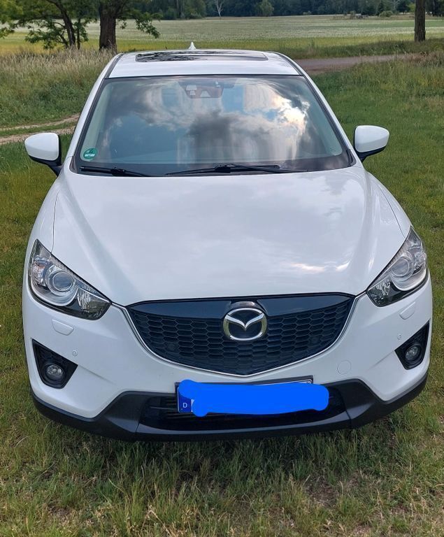 Weiß Gebraucht 2013 Mazda CX-5 Sports-Line SUV | 10.200 € (Guter Preis) - Bild 1/4