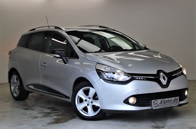 Platingrau metallic Gebraucht 2014 Renault Clio GrandTour Luxe Kombi | 11.999 € (Teuer) - Bild 1/4