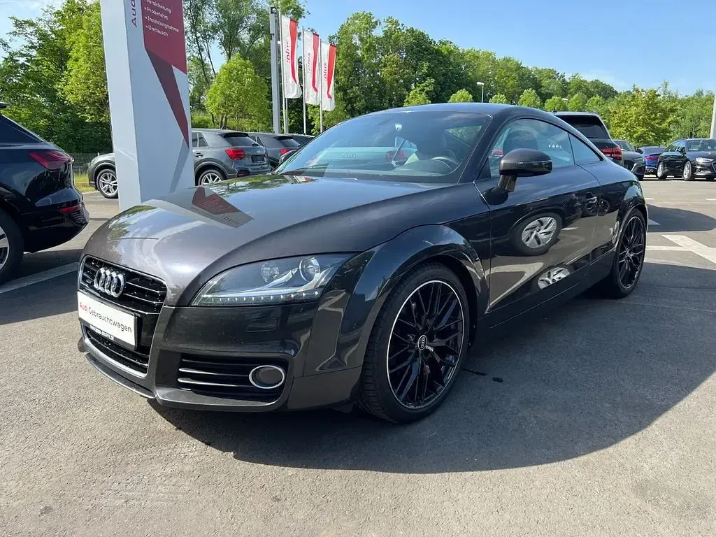 Gebraucht Audi TT Ambiente 170 PS (125 kW) 2010 Grau Coupé