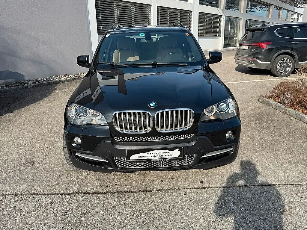 Gebraucht BMW X5 286 PS (210 kW) 2008 Schwarz SUV