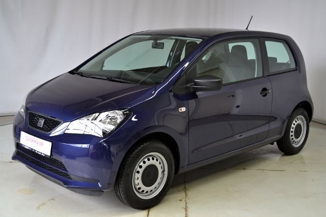 Gebraucht Seat Mii Reference 60 PS (44 kW) 2016 Blau metallic Kleinwagen