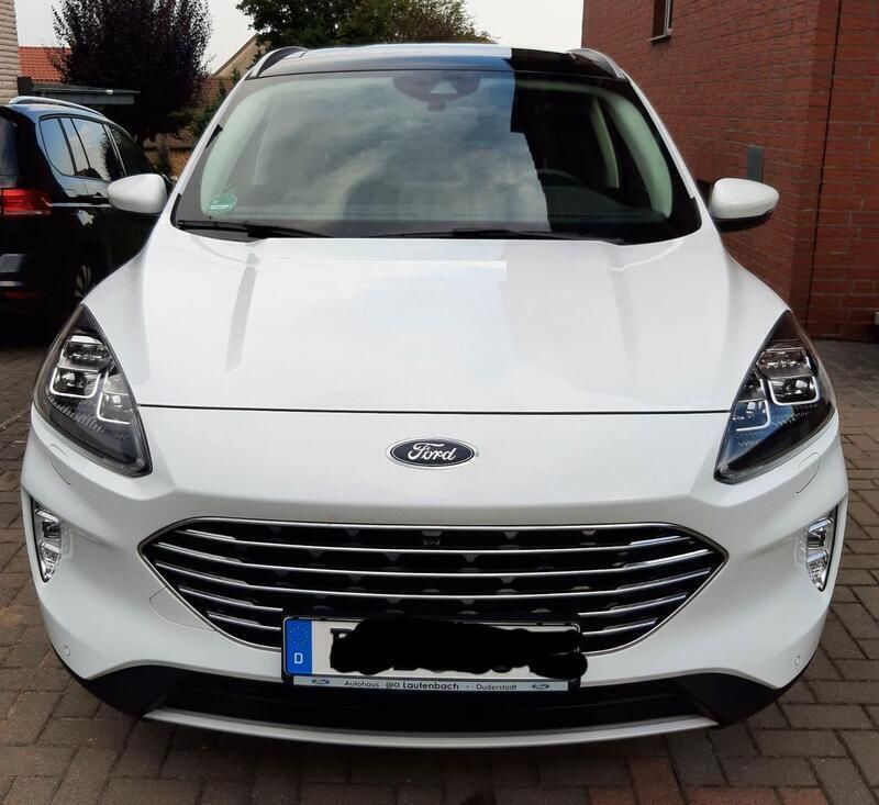 Usata Ford Kuga Titanium X 150 CV (110 kW) 2020 Bianco SUV