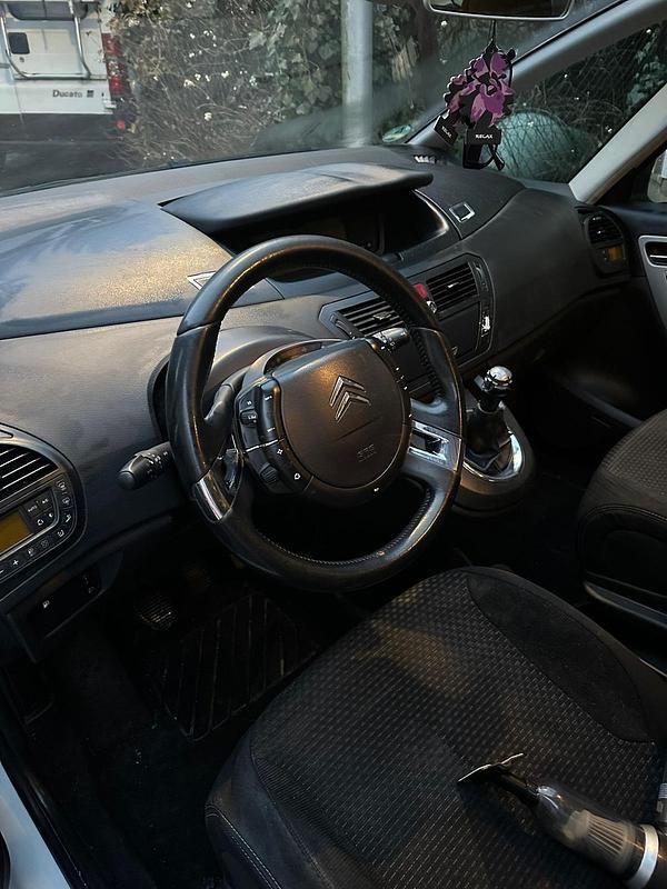 Gebraucht Citroën C4 125 PS (91 kW) 2008 Weiß Van / Kleinbus