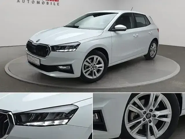 Gebraucht Skoda Fabia Selection 150 PS (110 kW) 2025 Weiß Kleinwagen