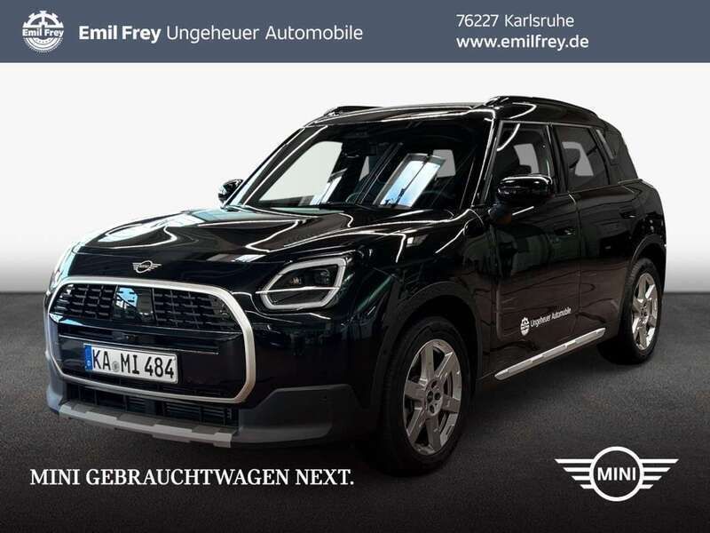 Midnight black metallic Gebraucht 2024 Mini Countryman Essential SUV | 39.990 € (Etwas zu teuer) - Bild 1/3