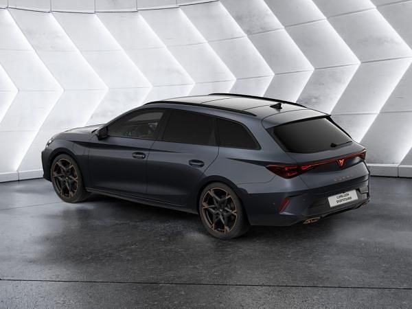 Neu Cupra Leon VZ 272 PS (200 kW) 2025 Grau (grau / magnetic grau) Kombi