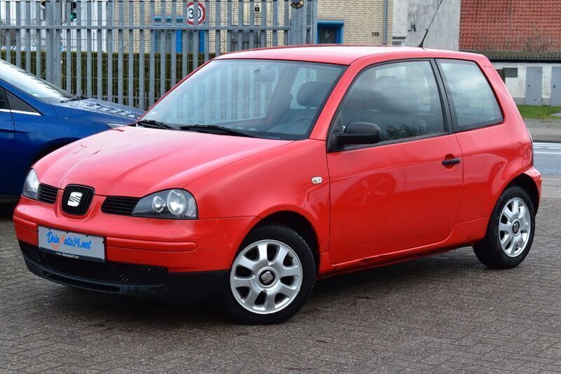 Rot Gebraucht 2004 Seat Arosa Prima Plus Kleinwagen | 590 € (Guter Preis) - Bild 1/4