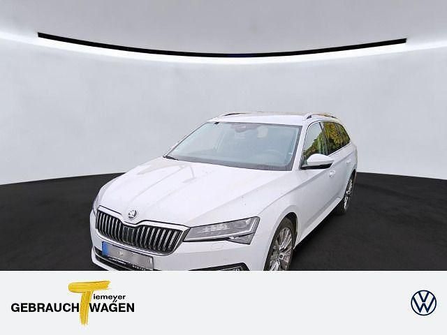 Weiß Gebraucht 2022 Skoda Superb Style Kombi | 26.590 € (Fairer Preis) - Bild 1/2