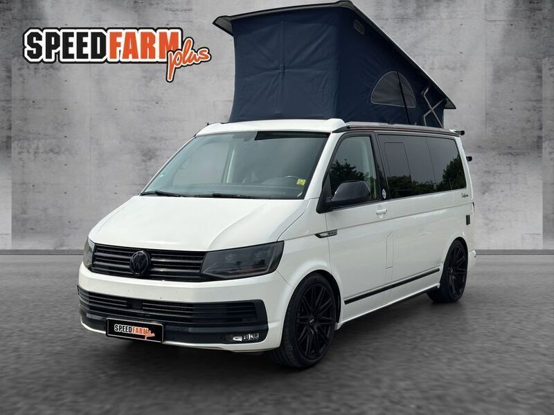 Candyweiß Gebraucht 2018 VW T6 Beach Van | 59.999 € - Bild 1/4