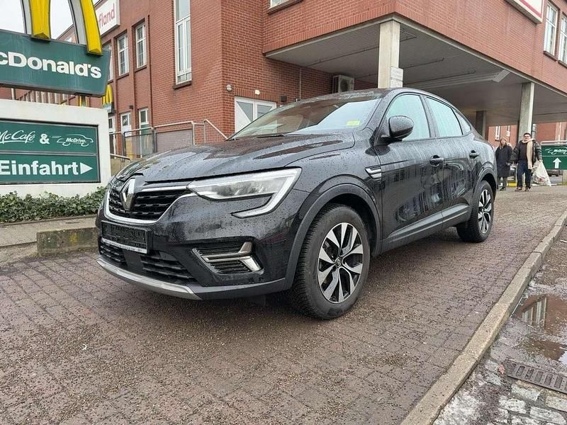 Schwarz Gebraucht 2023 Renault Arkana Equilibre SUV | 20.997 € (Fairer Preis) - Bild 1/4