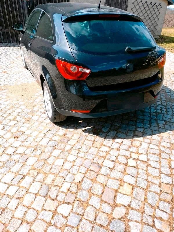 Gebraucht Seat Ibiza 85 PS (62 kW) 2010 Schwarz Kleinwagen