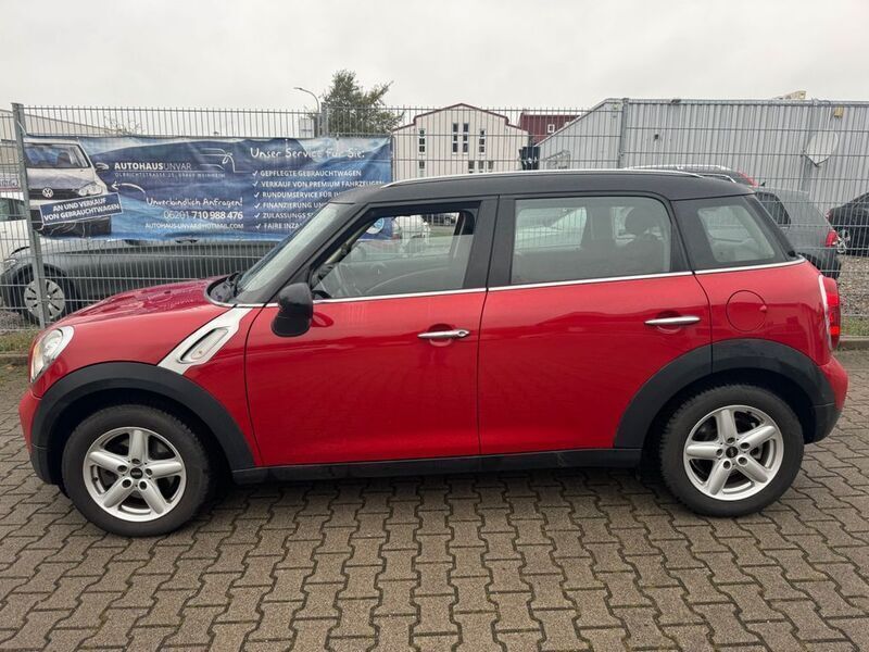Gebraucht Mini Cooper Countryman 122 PS (89 kW) 2013 Rot SUV