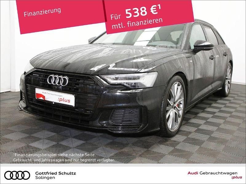 Gebraucht Audi A6 S-Line 367 PS (269 kW) 2021 Schwarz Kombi