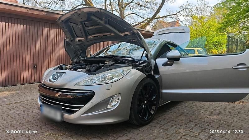 Gebraucht Peugeot RCZ 156 PS (114 kW) 2011 Grau Coupé