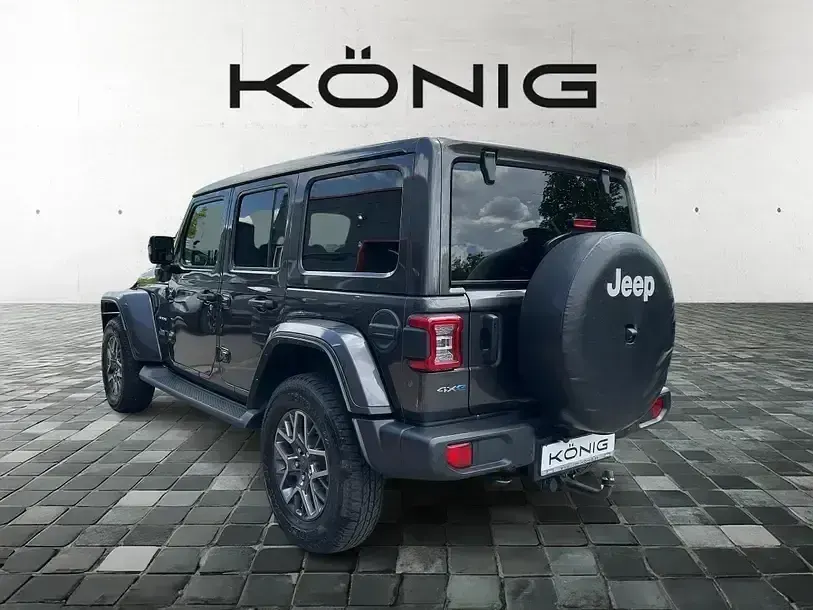 Gebraucht Jeep Wrangler Sahara 272 PS (200 kW) 2021 Grau SUV