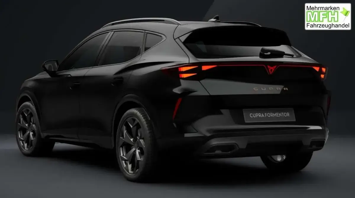 Neu Cupra Formentor 150 PS (110 kW) 2026 Midnight schwarz meta... SUV
