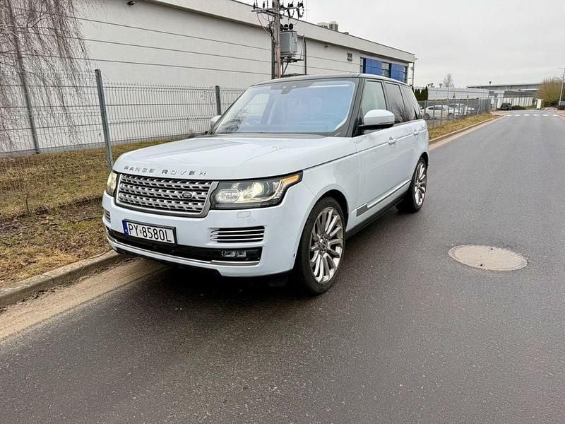 Gebraucht Land Rover Range Rover 510 PS (375 kW) 2017 Weiß SUV