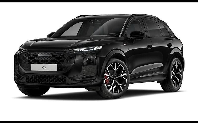 Neu Audi Q3 Advanced 150 PS (110 kW) 2025 Schwarz SUV