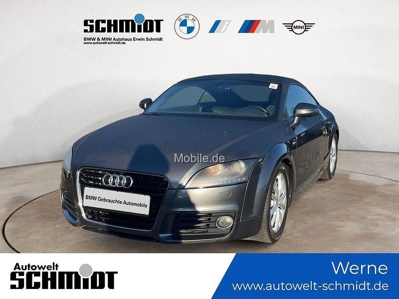 Gebraucht Audi TT S-line plus 211 PS (155 kW) 2011 Grau Coupé