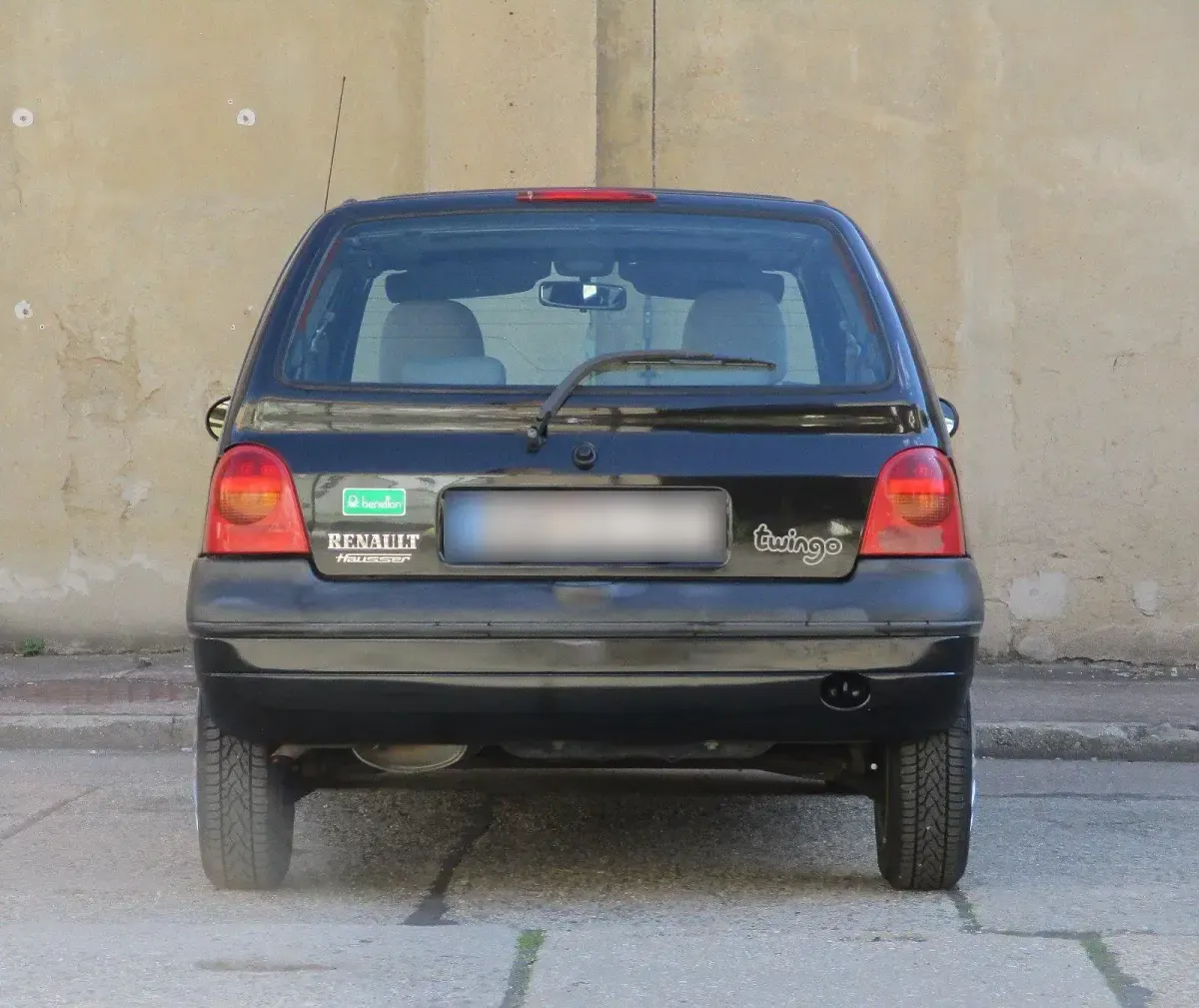 Gebraucht Renault Twingo 59 PS (43 kW) 2004 Schwarz Kleinwagen
