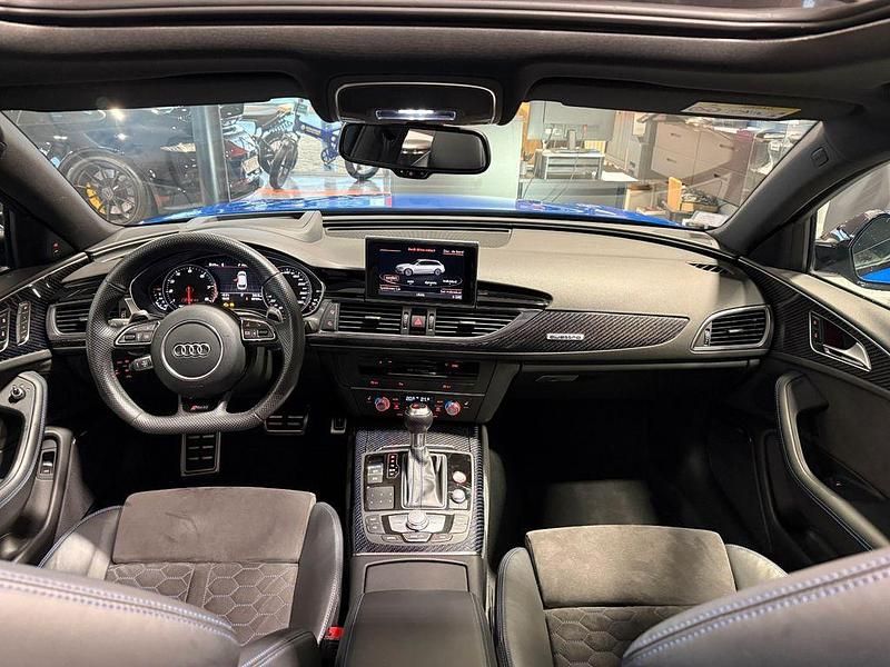 Gebraucht Audi RS6 Performance 605 PS (444 kW) 2017 Blau Kombi