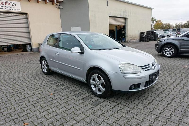 Gebraucht VW Golf IV Goal 80 PS (58 kW) 2006 Silber Limousine
