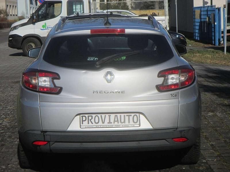 Gebraucht Renault Mégane GrandTour Initiale Paris 116 PS (85 kW) 2013 Platingrau Kombi