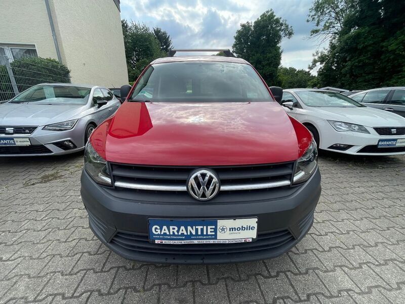 Rot Gebraucht 2016 VW Caddy Van / Kleinbus | 10.490 € (Superpreis) - Bild 1/4
