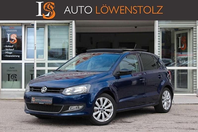 Blau Gebraucht 2013 VW Polo Match Kleinwagen | 8.990 € (Guter Preis) - Bild 1/4