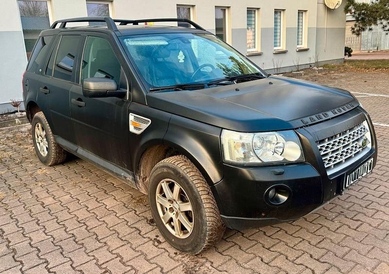 Gebraucht Land Rover Freelander 2 HSE 152 PS (111 kW) 2007 Schwarz SUV