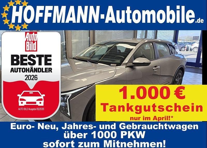Neu Kia K4 Vision 150 PS (110 kW) 2026 Grau Limousine