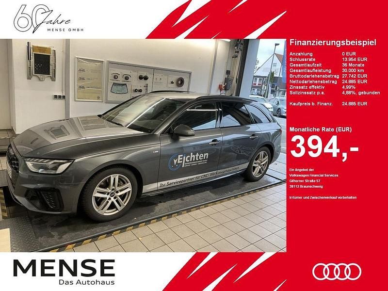 Daytonagrau perleffekt Gebraucht 2022 Audi A4 S-Line Kombi | 24.885 € (Fairer Preis) - Bild 1/4