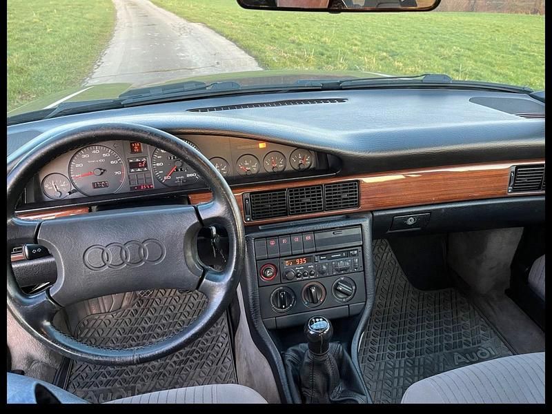 Gebraucht Audi 200 165 PS (121 kW) 1989 Schwarz Limousine