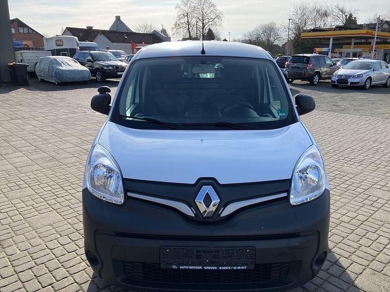 Gebraucht Renault Kangoo 95 PS (69 kW) 2020 Weiß Van / Kleinbus