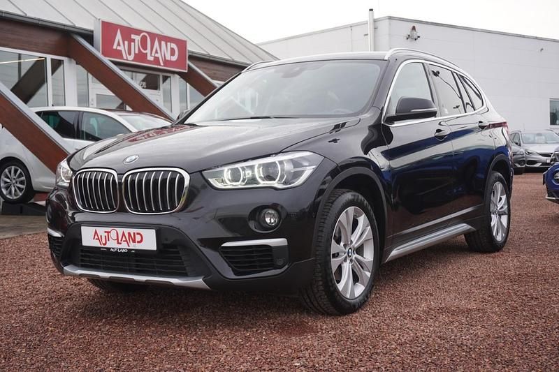 Gebraucht BMW X1 xLine 140 PS (102 kW) 2018 Schwarz SUV