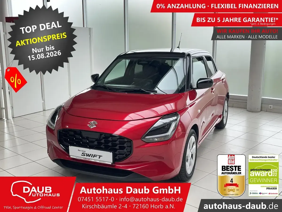 Gebraucht Suzuki Swift Comfort 83 PS (61 kW) 2026 Kleinwagen