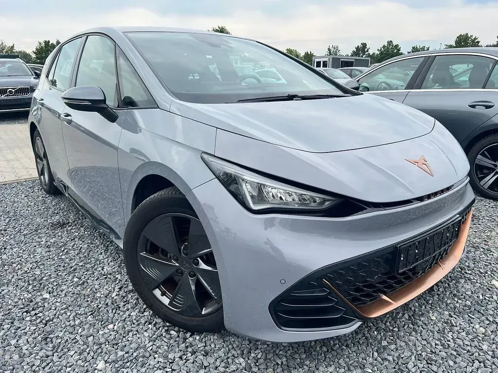 Gebraucht Cupra Born 150 kW (204 PS) 2022 Grau Kleinwagen