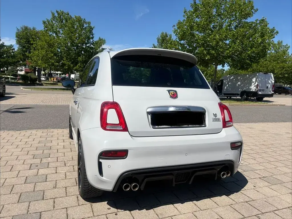 Gebraucht Abarth 595 Pista 160 PS (117 kW) 2019 Grau Kleinwagen