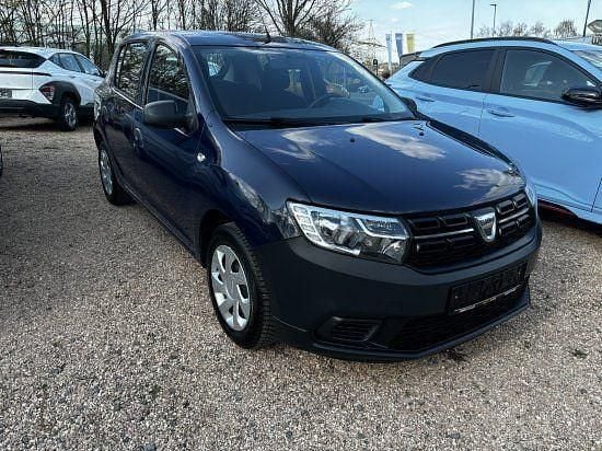 Gebraucht Dacia Sandero Acces 73 PS (53 kW) 2019 Bleu navy Kleinwagen