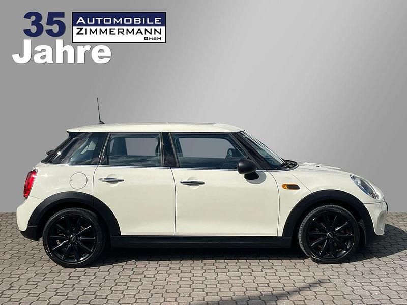 Gebraucht Mini ONE 102 PS (75 kW) 2016 Weiß Kleinwagen