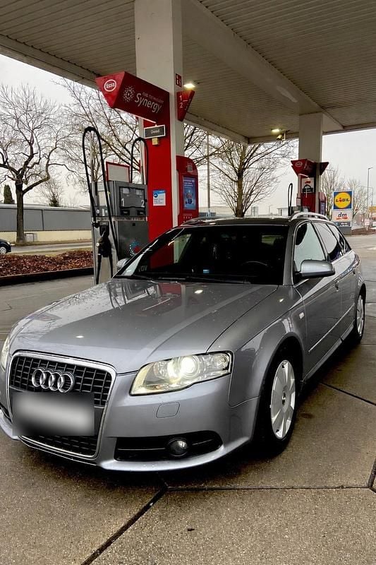 Gebraucht Audi A4 S-Line 170 PS (125 kW) 2007 Blau Kombi