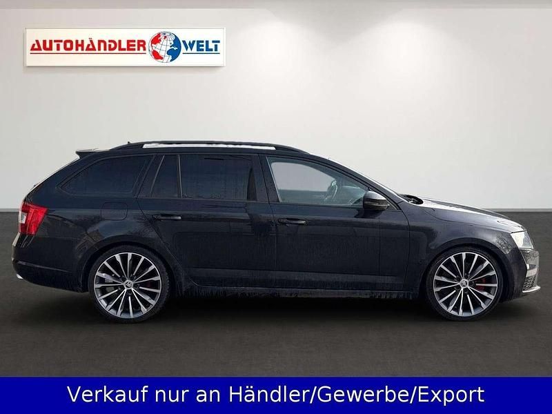 Gebraucht Skoda Octavia RS 184 PS (135 kW) 2015 Schwarz Kleinwagen