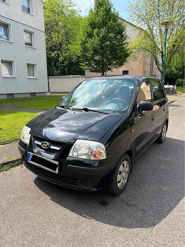 Gebraucht Hyundai Atos 61 PS (44 kW) 2006 Schwarz Kleinwagen