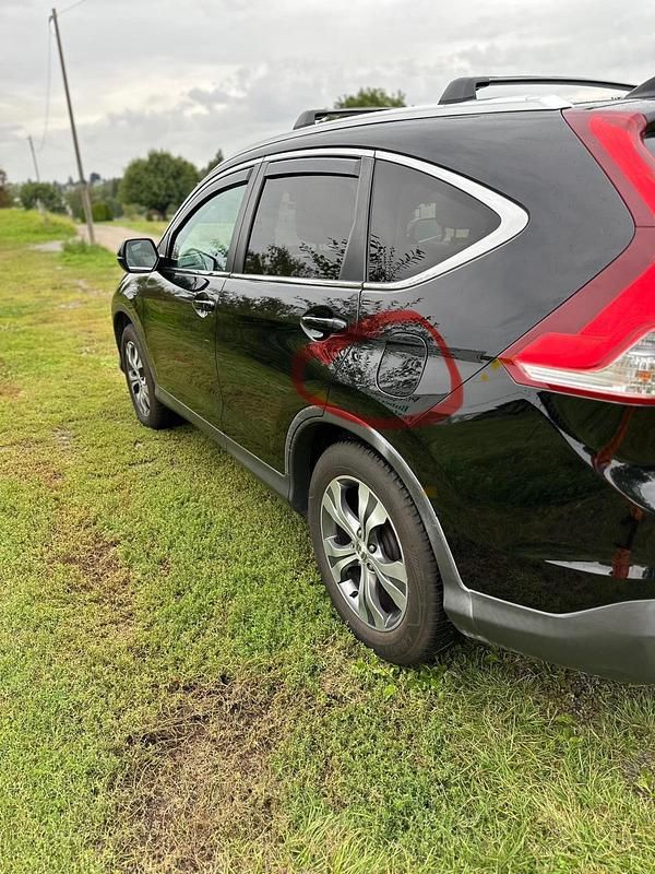 Schwarz Gebraucht 2014 Honda CR-V Black Edition SUV | 10.500 € (Superpreis) - Bild 1/4