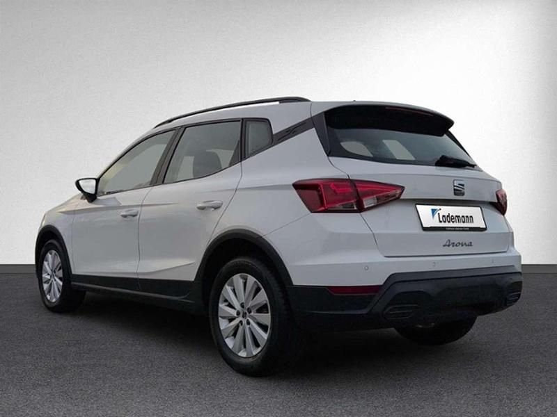 Gebraucht Seat Arona Style 110 PS (80 kW) 2022 Weiß SUV