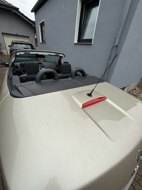 Gold Gebraucht 2005 Renault Mégane Cabriolet Cabrio | 1.400 € (Superpreis) - Bild 1/4
