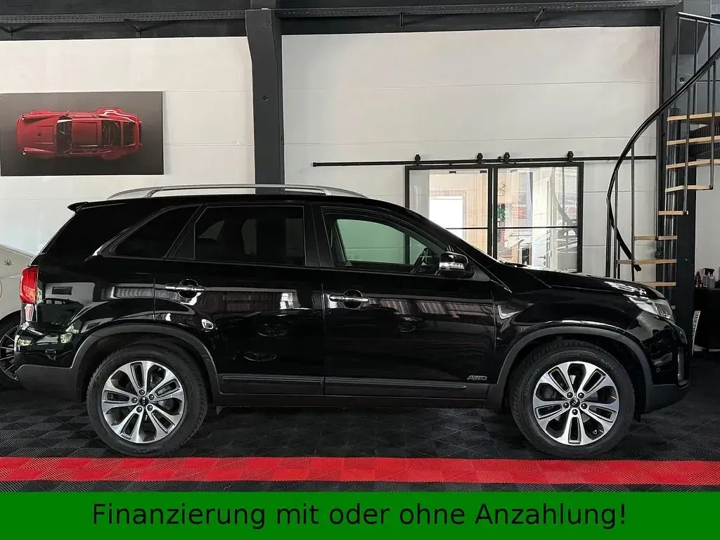 Gebraucht Kia Sorento 200 PS (147 kW) 2014 Schwarz SUV