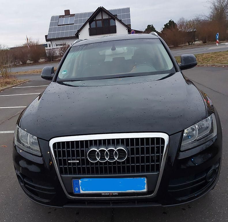 Gebraucht Audi Q5 180 PS (132 kW) 2011 Schwarz SUV