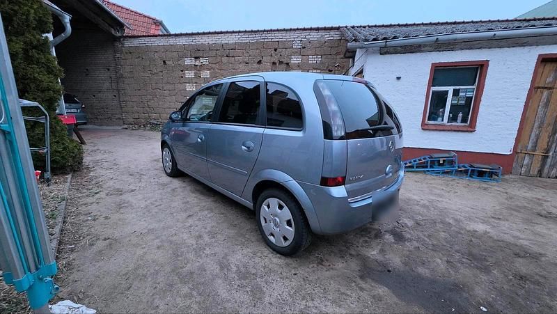 Gebraucht Opel Meriva 90 PS (66 kW) 2006 Grau Van / Kleinbus